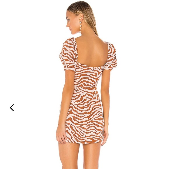 Lovers & Friends NWT Kian Mini Dress Size XXS - Picture 3 of 8